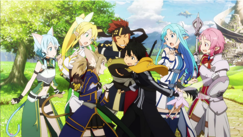 sword art online season 2 fandub